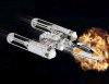 Revell 05658 Y-wing Fighter STAR WARS SET 1/106